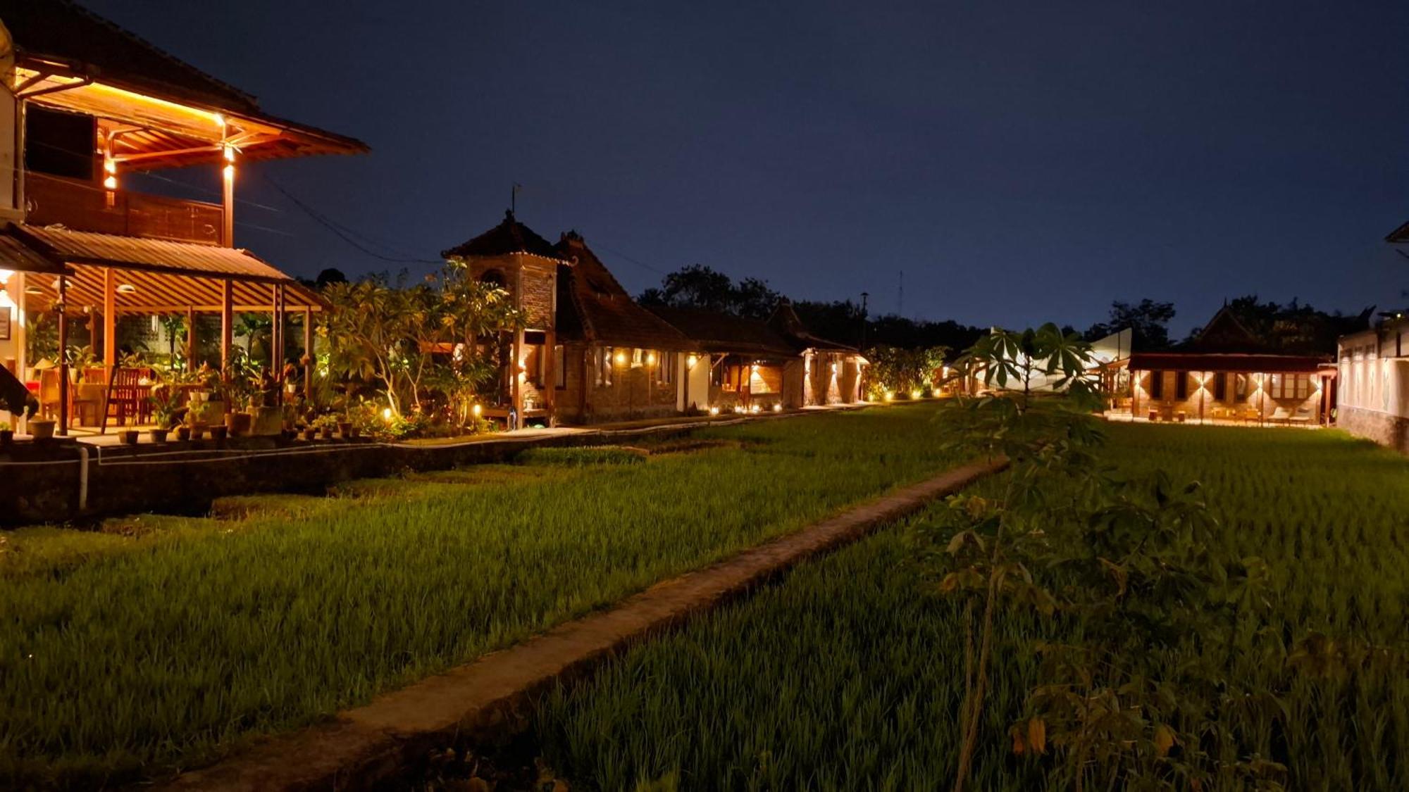Alamanda Family Villas, Pool & Local Tours Джок'якарта Екстер'єр фото