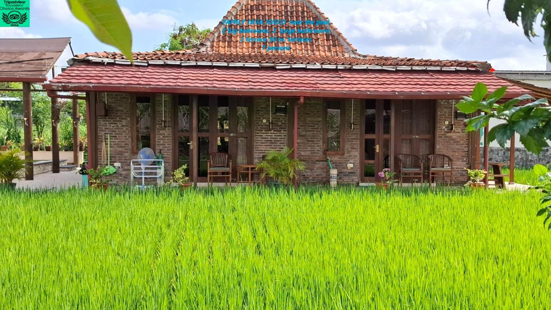 Alamanda Family Villas, Pool & Local Tours Джок'якарта Екстер'єр фото