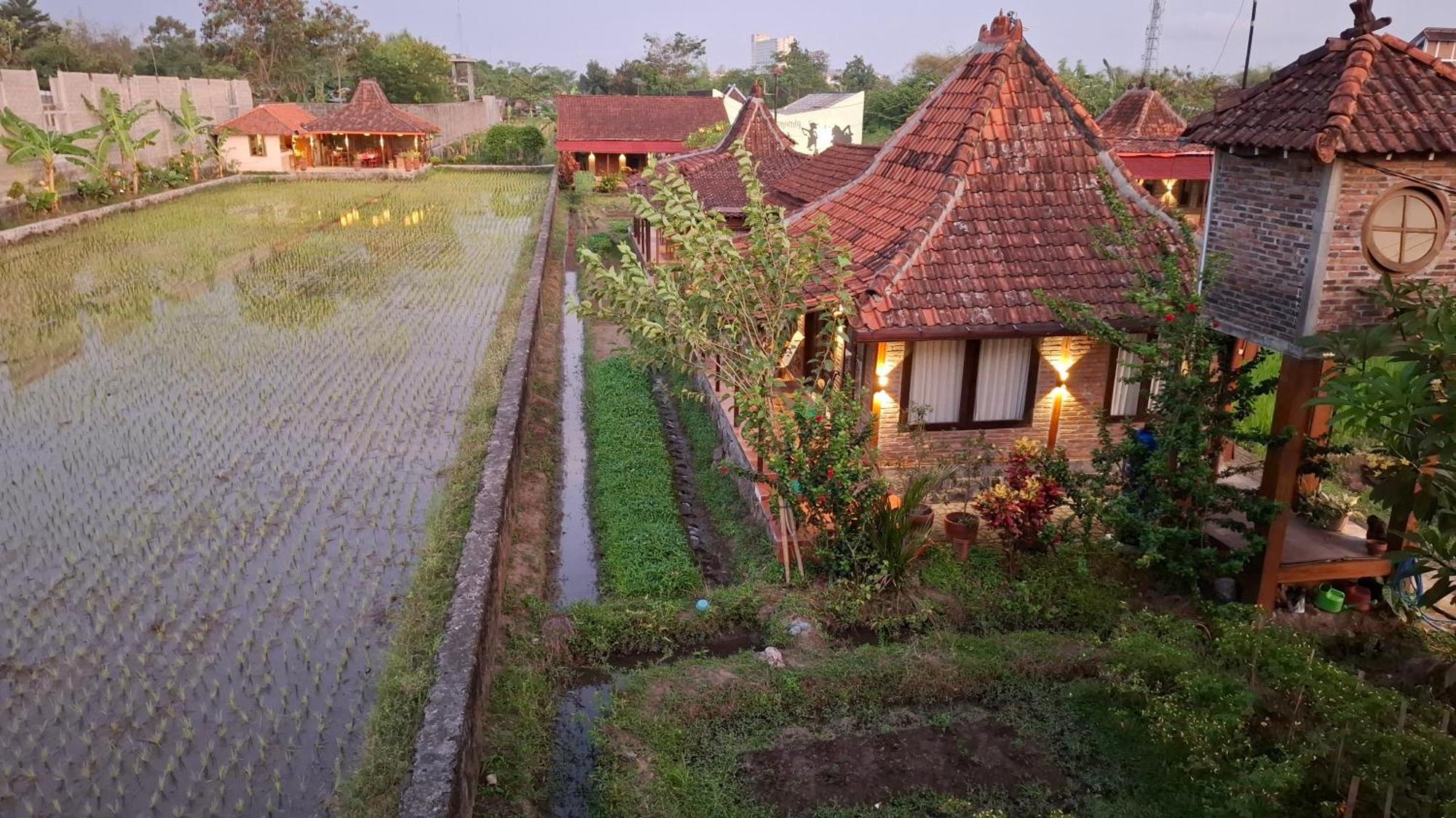 Alamanda Family Villas, Pool & Local Tours Джок'якарта Екстер'єр фото